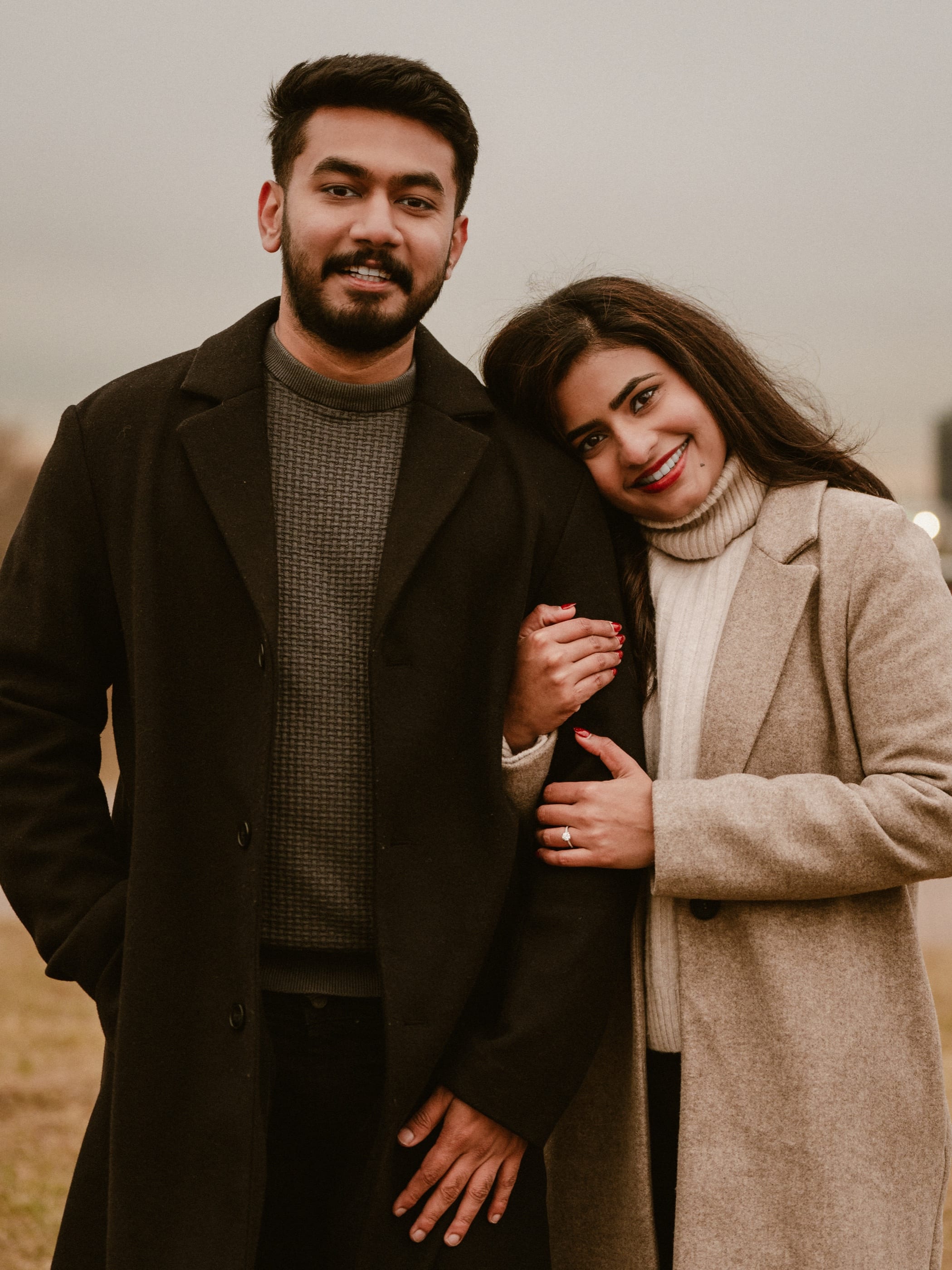 Jestin and Athulya